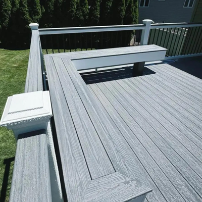 Hollow WPC Decking Hollow WPC Decking